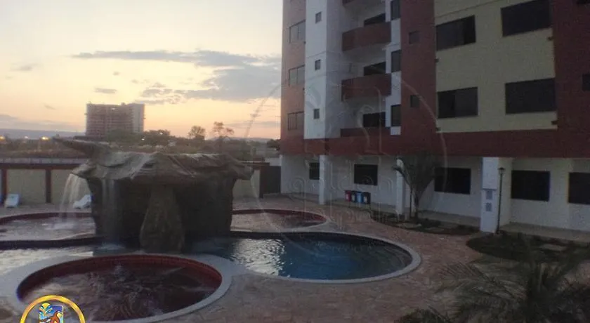 ***  Golden Dolphin Aparthotel Caldas Novas Brazil