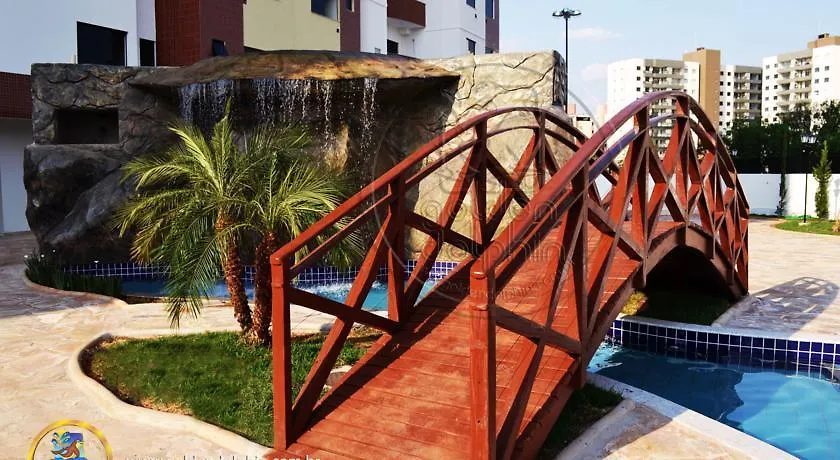 Golden Dolphin Aparthotel Caldas Novas