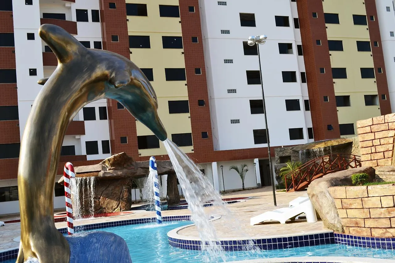 Golden Dolphin Aparthotel Caldas Novas