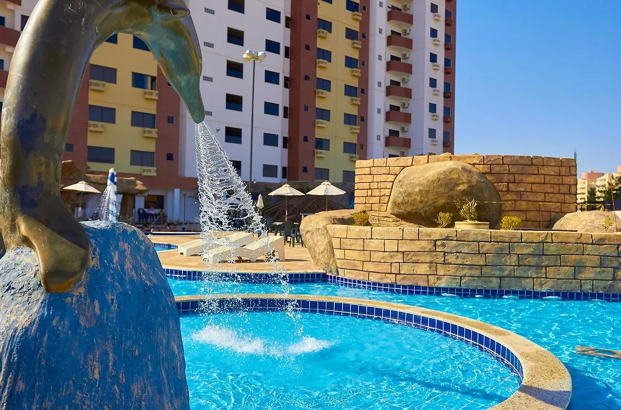 Golden Dolphin Aparthotel Caldas Novas