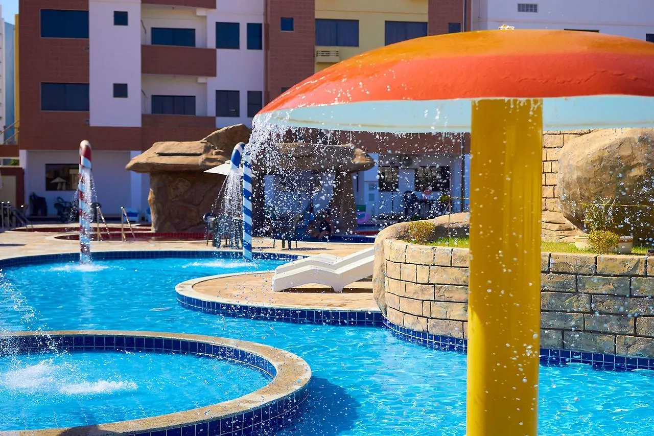 Golden Dolphin Aparthotel Caldas Novas