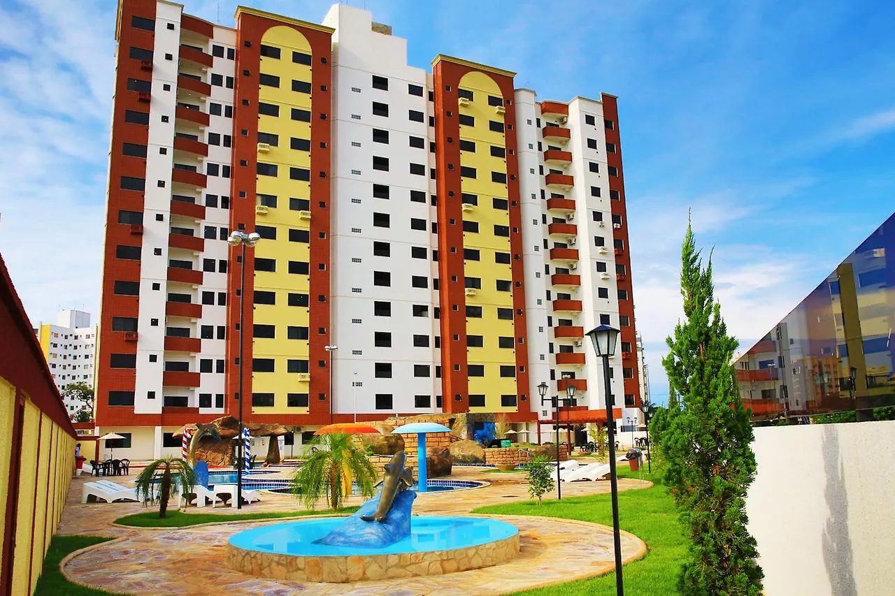 ***  Golden Dolphin Aparthotel Caldas Novas Brazil