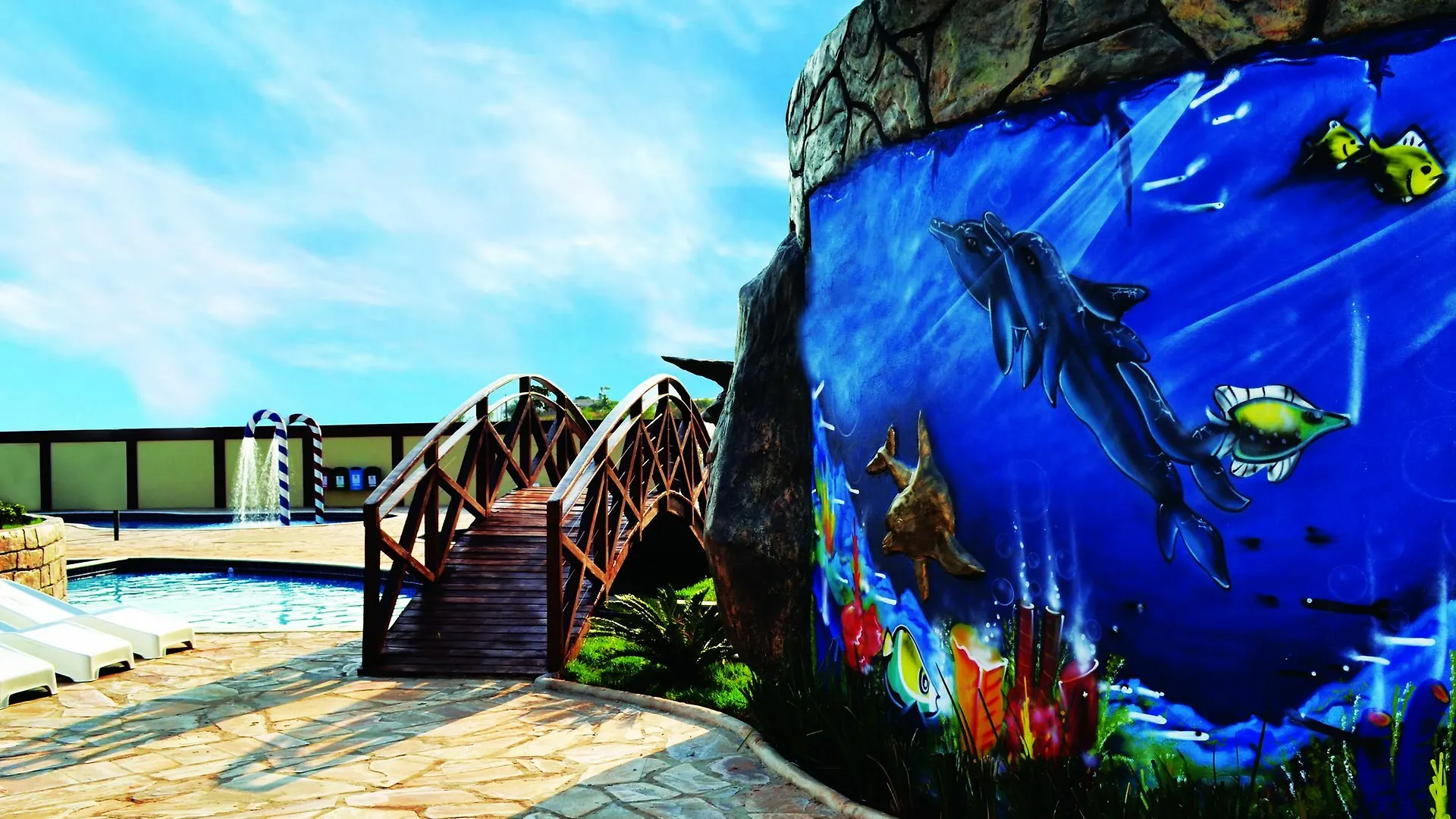 Golden Dolphin Aparthotel Caldas Novas