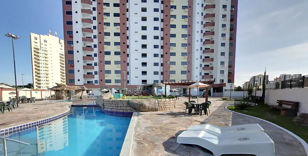 Aparthotel Golden Dolphin Caldas Novas Brasile