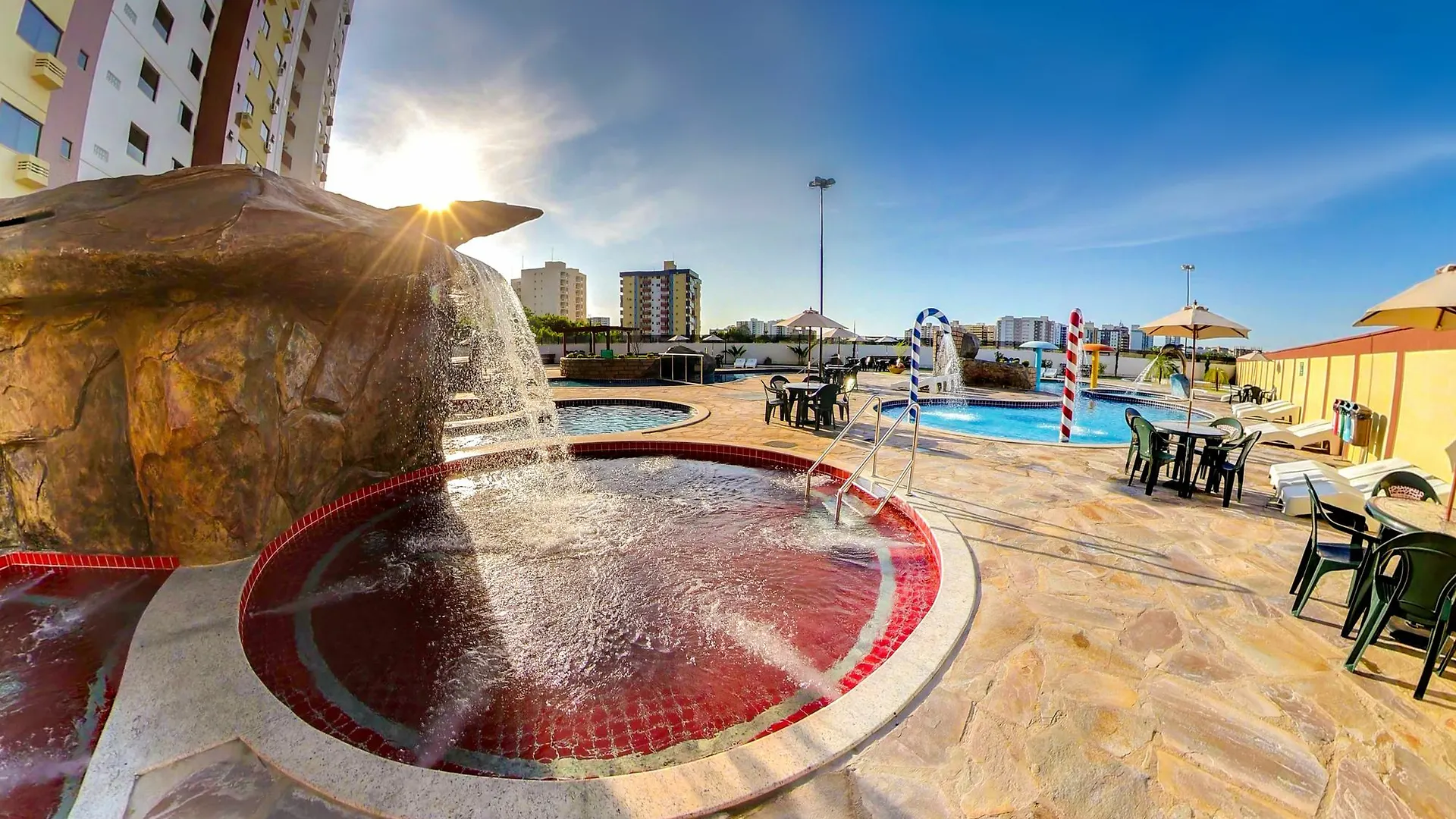 Aparthotel Golden Dolphin Caldas Novas