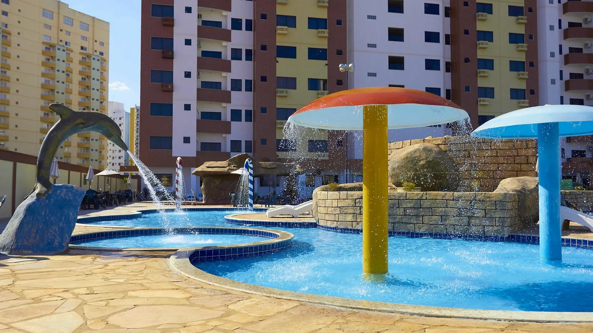 Aparthotel Golden Dolphin Caldas Novas